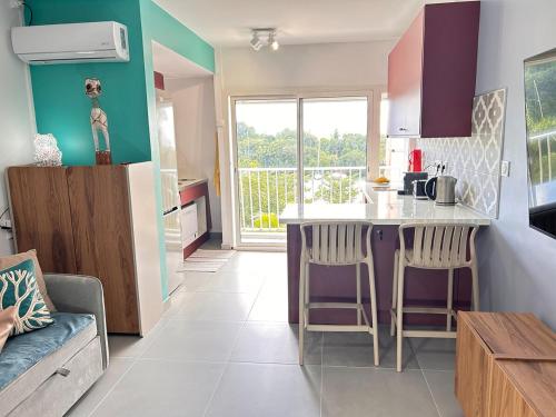 Reve Marina studio tout confort avec citerne et piscine Gosier in Baimbridge