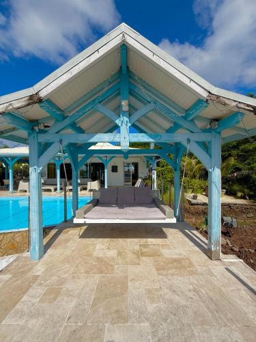 Villa NADIA, Vue de rêve, Piscine, Spa & Sauna (Villa NADIA, Vue de reve, Piscine, Spa & Sauna) in Le Lamentin