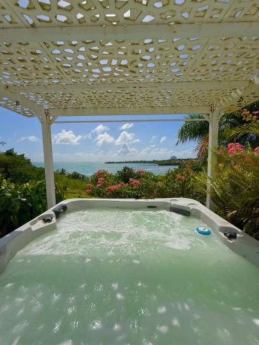 Villa NADIA, Vue de rêve, Piscine, Spa & Sauna (Villa NADIA, Vue de reve, Piscine, Spa & Sauna) in Le Lamentin
