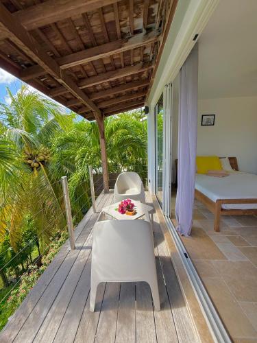 Villa NADIA, Vue de rêve, Piscine, Spa & Sauna (Villa NADIA, Vue de reve, Piscine, Spa & Sauna) in Le Lamentin
