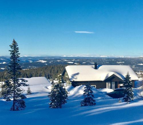 Cabin With Panoramic Views In Hafjell – khách sạn tại Oyer