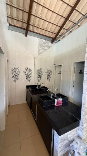 Chacara no lago Corumba em Caldas novas 6 suites in Res. Alto da Boa Vista