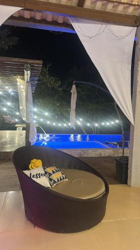 Chacara no lago Corumba em Caldas novas 6 suites in Res. Alto da Boa Vista