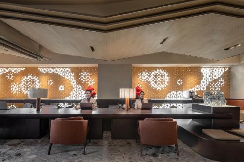 Vestíbul, SSAW Garden Hotel Chengdu-Chunxi Road & Taikoo Li Branch in Chengdu