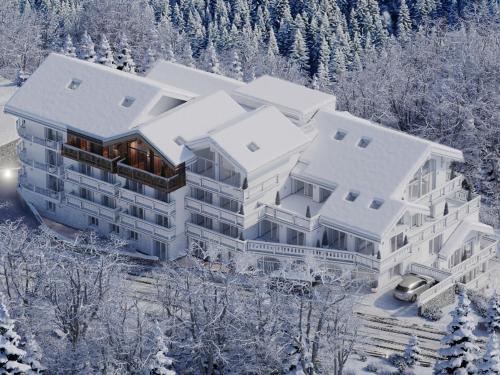 Penthouse de luxe a 180m des pistes, 8 pers, parking - FR-1-613-132 in Morel