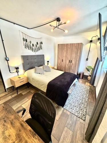 Large, bright apartment 1