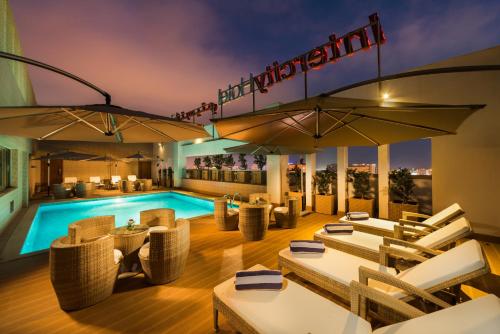 Zwembad, IntercityHotel Salalah in Salalah