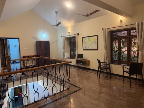 Entire private villa with infinity pool field view - Villa Astra Azul in Quepem