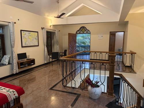Entire private villa with infinity pool field view - Villa Astra Azul in Quepem