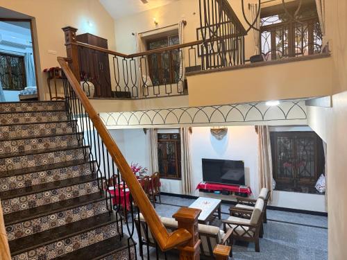 Entire private villa with infinity pool field view - Villa Astra Azul in Quepem