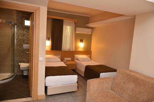 1 double bed