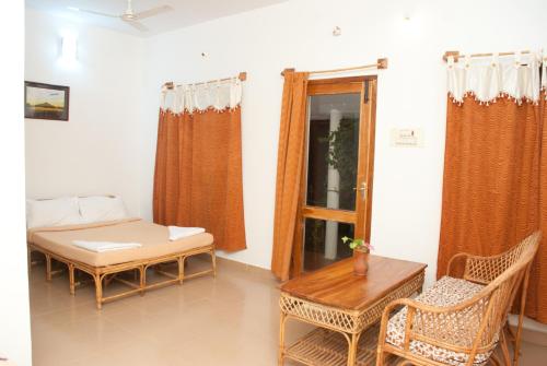1 double bed