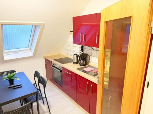 設施, Vollausgestattete Wohnung für Selbstversorger (Vollausgestattete Wohnung fur Selbstversorger) in 埃格爾斯巴赫