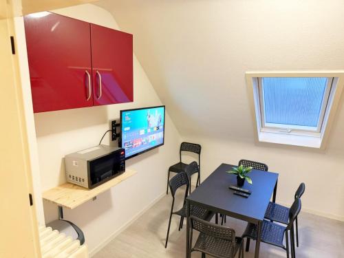 設施, Vollausgestattete Wohnung für Selbstversorger (Vollausgestattete Wohnung fur Selbstversorger) in 埃格爾斯巴赫