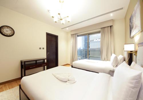 Modern 2BR Apartment Near Dubai Mall with Pool Gym, Dubaj (fotografie 5)