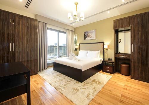 Modern 2BR Apartment Near Dubai Mall with Pool Gym, Dubaj (fotografie 4)