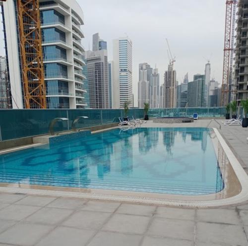 Modern 2BR Apartment Near Dubai Mall with Pool Gym, Dubaj (fotografie 6)