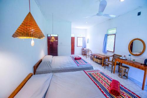Satwa Elephant Eco Lodge in Parc national de Way Kambas