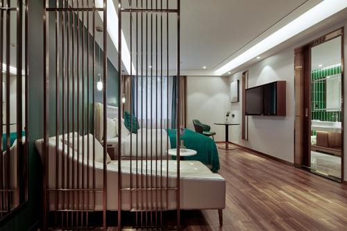 Waya Hotel - Xi'an Jiaotong University Xingqing Campus Xianning Road Metro Station Branch - image 4