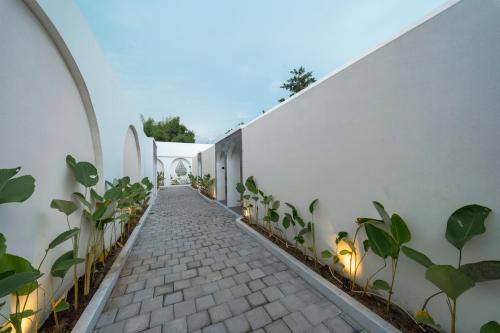 Tampilan eksterior, Ayodhya Villa 2 Jogja in Sinduadi