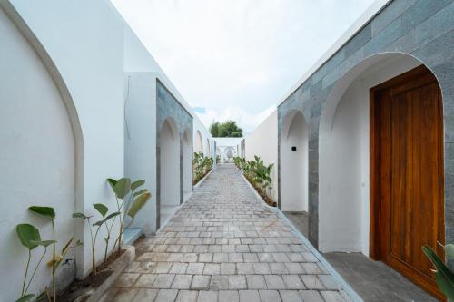 Tampilan eksterior, Ayodhya Villa 2 Jogja in Sinduadi