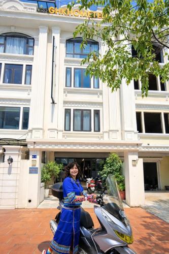 Exterior view of Gia Hung Khang Hometel