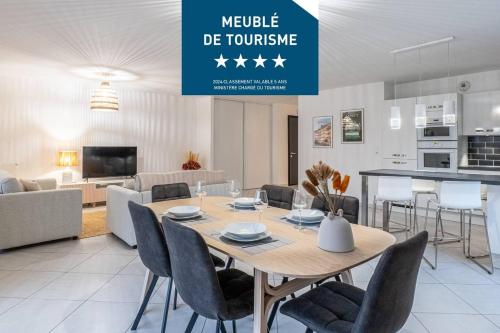 La canopée d'Annecy - spacieux T3 situé à l'entrée de la vieille ville avec garage et grande terasse