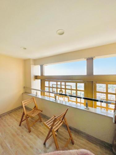 Gold Crest Mall Luxury Apartments with Balcony by Prime Lodging in DHA Lahore - image 7
