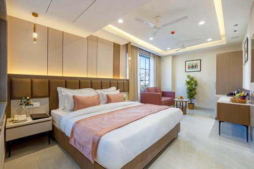 Exterior view of The Delhi Dreams - A Luxury Hotel