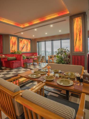 Restorāns, Blue Moon Hotel in Erbil