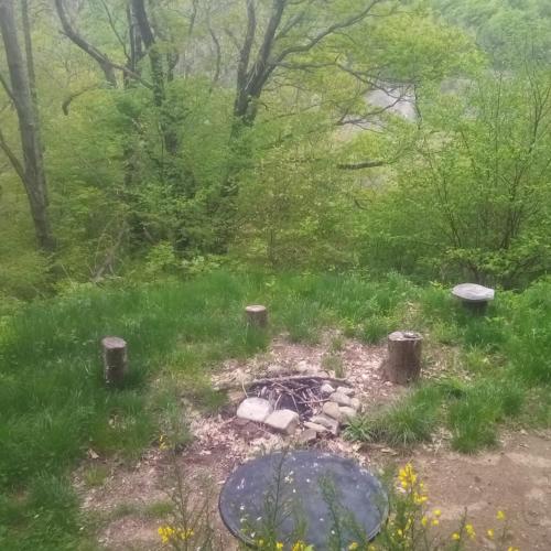 Skats, Tente Tipi en pleine forêt (Tente Tipi en pleine foret) in Burzet