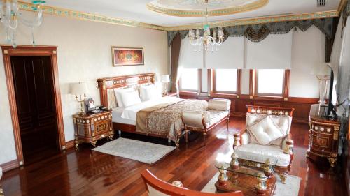 Suite, präsidenten