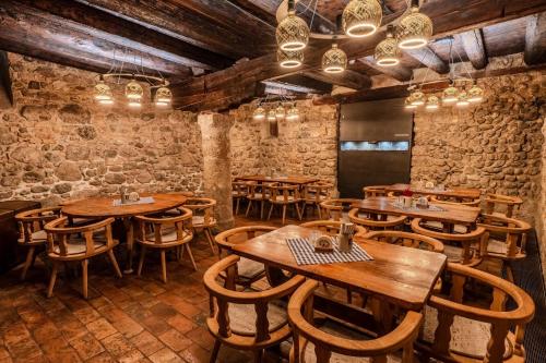 Ételek és italok, Goldener Engl Boutiquehotel in Hall in Tirol