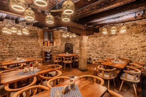 Ételek és italok, Goldener Engl Boutiquehotel in Hall in Tirol