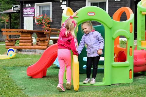 Klub Anak-anak, Chaty Jasna in Demanovska Dolina