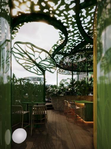 酒吧/高級酒吧, 金恩酒店中央公園 (KiN Hotel Central Park) in 3區