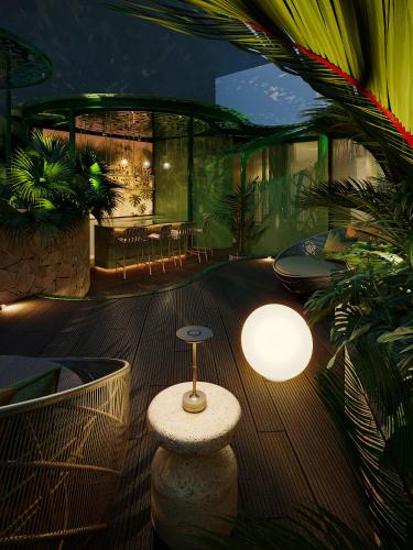 酒吧/高級酒吧, 金恩酒店中央公園 (KiN Hotel Central Park) in 3區