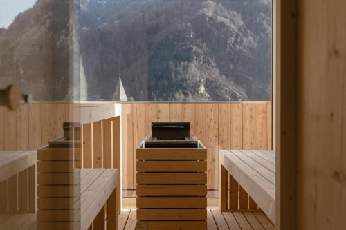 Hotel Chalet Rezia in 基耶薩伊恩瓦爾馬倫科