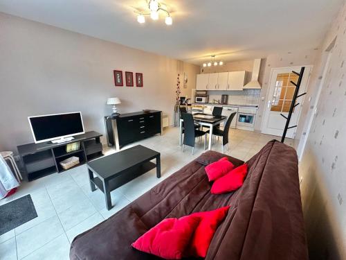 Heidi - Appartement T3 tout confort avec parking au cœur de Berck-Plage