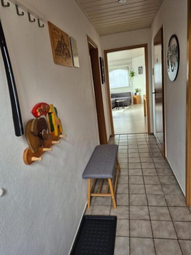 大堂, Ferienwohnung Familie Aestel in 阿爾滕施泰格