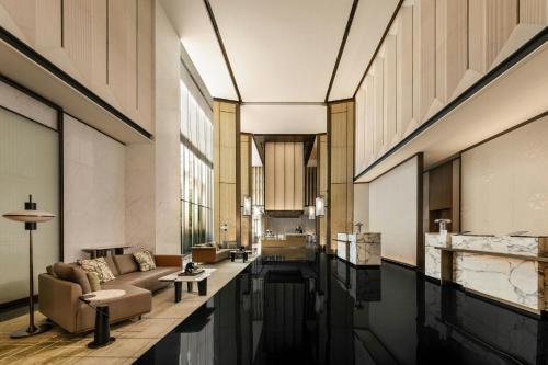 Lobby, Xi'an Marriott Hotel High-Tech Zone in Greenland Exhibition Center