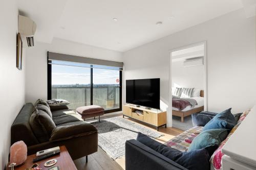 غرف النزلاء, Stylish 2-Bedroom Preston Apartment Near Transport in ثورنبيري