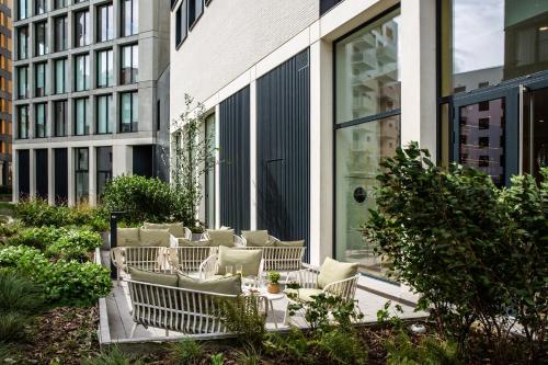 Exterior view, Kyriad Prestige Asnieres Sur Seine in Asnieres-sur-Seine