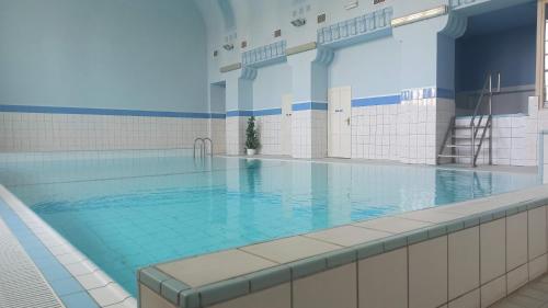 Bazén, Apartmány SRC (Apartmany SRC) in Nové Město pod Smrkem