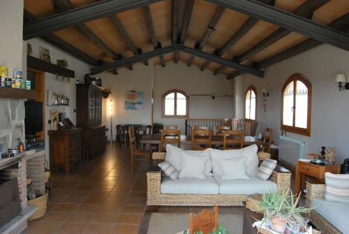 Közös társalgó / TV, Apartament Ca l'Emilia in Segur De Calafell