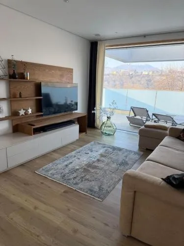 Traunseeloft in Gmunden, Österreich