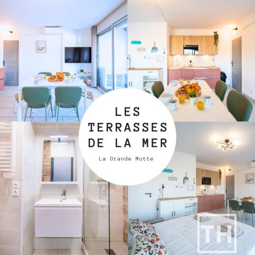 Grand Studio front de mer - Climatiser avec place de parking