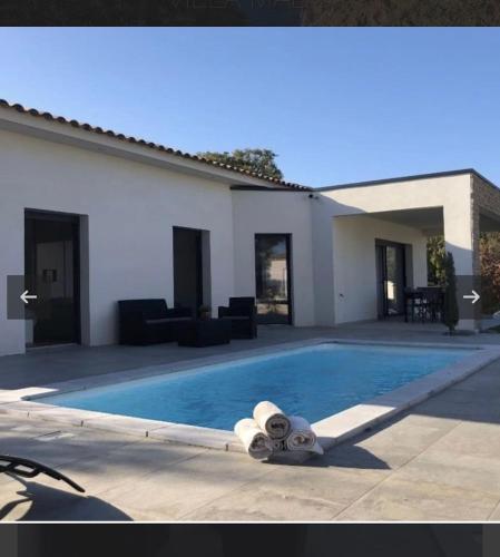 Villa Mado 4 Bedrooms, Pool, 6 Personnes, Ste Lucie de Porto Vecchio - Location, gîte - Zonza