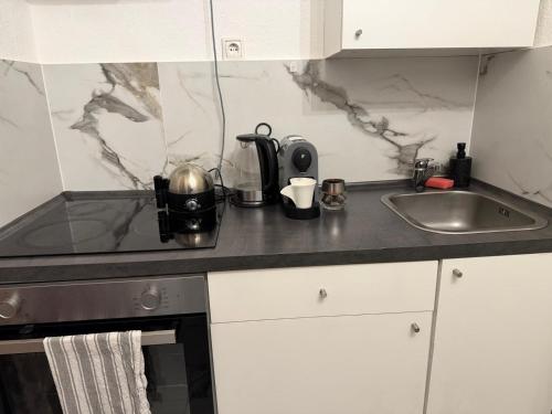 Mein Studio Küche Bad Balkon Wlan TV Kaffee in Bremen, Deutschland