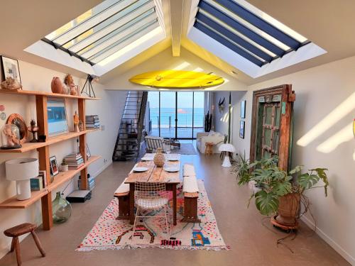 Villa Roz - Maison d'architecte avec vue mer - Location, gîte - Saint-Malo